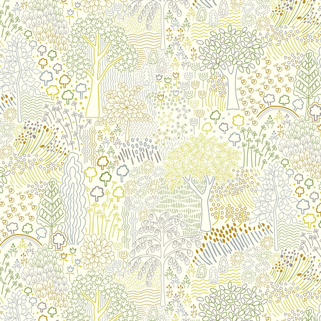 Liberty - Woodland Walk - Woodland Melody - 100% Cotton Fabric ...